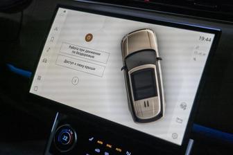 Установка электропорогов на Range Rover l460