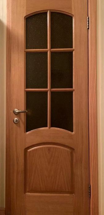 Межкомнатные деревянные двери б/у размер ,70