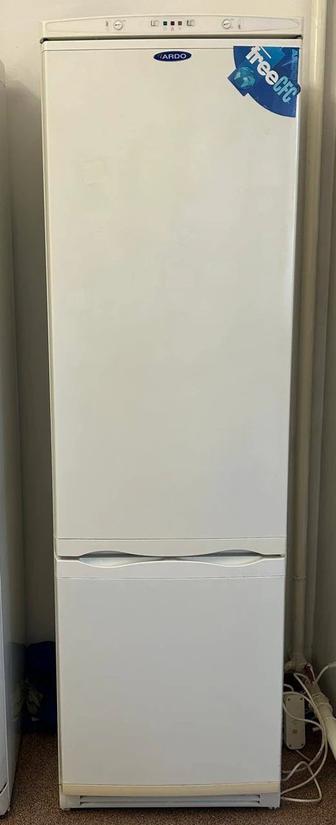 Холодильник ARDO Италия 2 метра белый бесшумный 1 хозяин в ремонте не был
