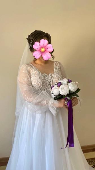 Свадебное платье 48 - L размера