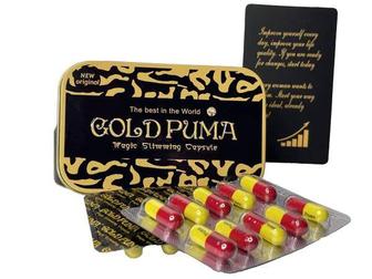 100% Оригинал Gold Puma без побочных эффектов