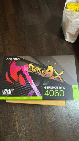 Видеокарта Colorful GeForce RTX 4060 Battle Ax Deluxe 8 Гб