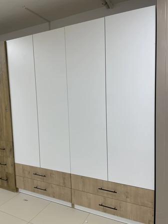 Шкаф комбинированный (4х дверный)