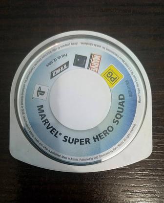 игра Marvel Super Hero Squad для PSP