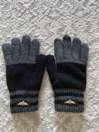 Детская зимняя перчатка двуслойная