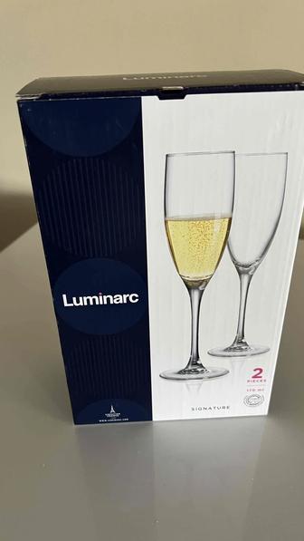 Бокалы для шампанского luminarc