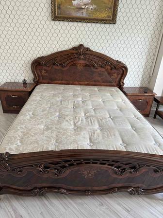 Кровать двух спальная