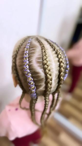 Плетение кос Hair braiding