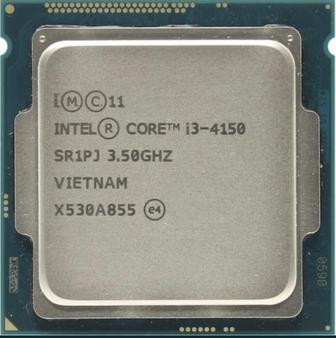 Процессор I3 4150