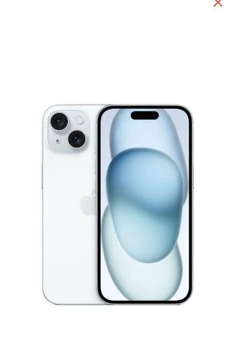 Apple iPhone 15 128Gb голубой