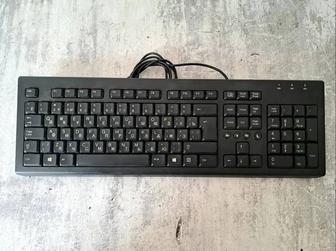 Продам клавиатуры проводные HP, DELL (оригинал)