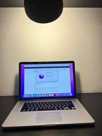 MacBook Pro (Retina, 15-дюймов, Mid-2015)