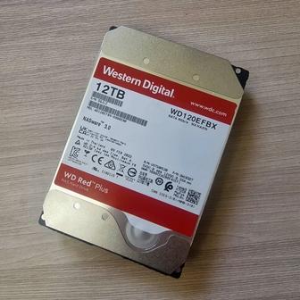 Жесткий диск HDD 12000Gb / 12TB Western Digital (WD120EFBX)/3.5/256Mb