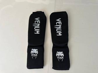 Продам накладки для ног (кикбоксинг, Тайский бокс, ММА)
