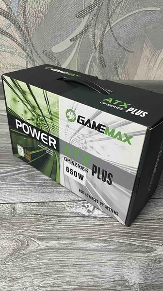 Блок питания GameMax 650W ATX