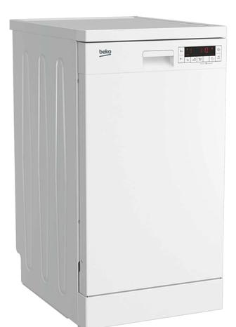 Посудомоечная машина beko dfs25w11w