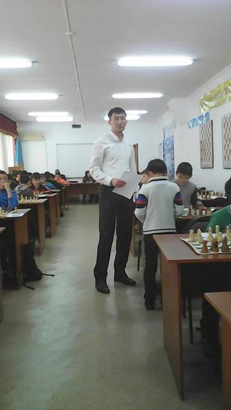 Тренер по шахматам для детей и взрослых