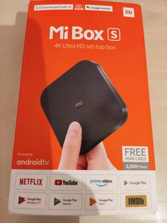 Телеприставка Mi Box 4k Ultra HD