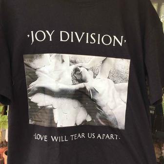 Футболка Joy division Love will tear us apart