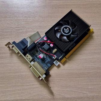 Видеокарта AMD Radeon HD 7450 / 2GB / DDR3 / HDMI / VGA / DVI