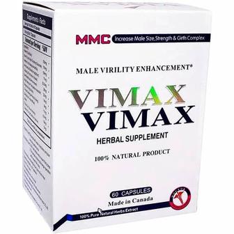ОРИГИНАЛ Vimax 60-капс для повышения потенции / Виагра