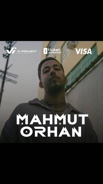 Продам два билета Mahmut Orhan