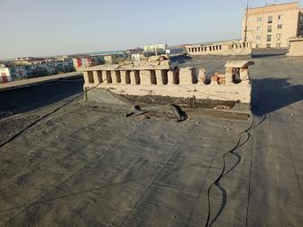 Ремонт крыш гаражей балконов квартир гидроизоляция фундамента