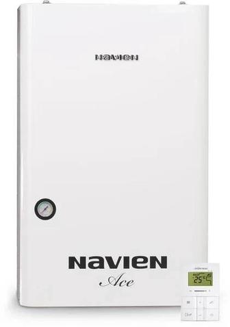 Navien ACE-40K+. Дымоход в подарок. Газовый котел настенный двухконтурный