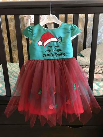 Продам детское новогоднее платье