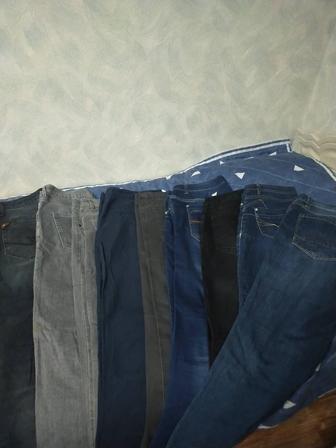 Мужские, подростковые джинсы разных размеров