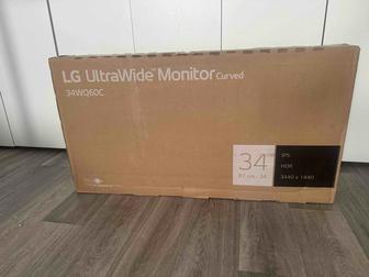 Продам монитор 34 дюйма LG