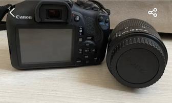 Продам фотоаппарат- Canon EOS2000D Kit EF-S 18-55 III