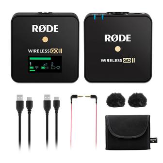 Не дорого - микрофоны RODE Wireless Go 2
