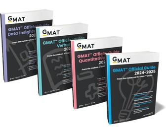 GMAT Official Guide 2024-2025 Bundle Books Online Question Bank