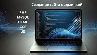 Разработка Веб-Сайтов с Уникальным Дизайном и Мощной Админкой