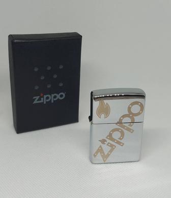 Бензиновая зажигалка Zippo. Подарочная зажигалка зиппо . Lighter lux
