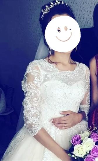 Б/у свадебное платье