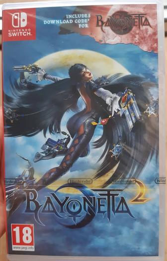 Bayonetta and Bayonetta 2 Nintendo Switch на английском новый оригинал