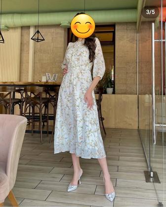 Продаётся красивое платье 42 размера, Турция