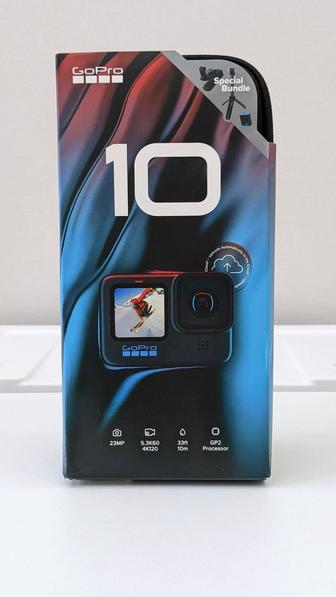 Экшн-камера GoPro Hero 10 Black Special Bundle