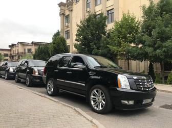 Прокат авто Cadillac Escalade в Алматы