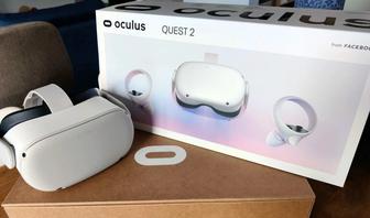 Oculus quest 2 с type-c кабелем для подключения к ПК