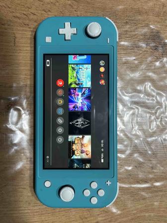 Nintendo Switch Lite с играми