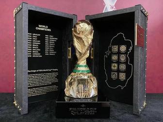 Официальная коллекция трофеев по футболу FIFA World Cup Катара 2022 Limited