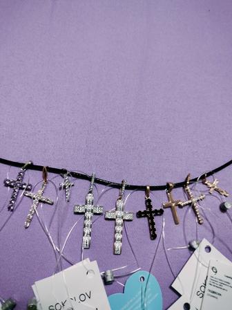 Ювелирные изделия,цепочки , кулоны, подвески,крестики,браслеты, кольца
