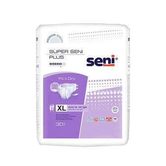 Подгузники для взрослых Seni super plus XL