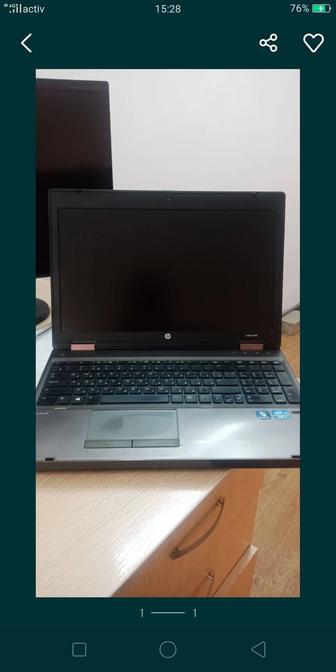 Продам ноутбук HP 6570B