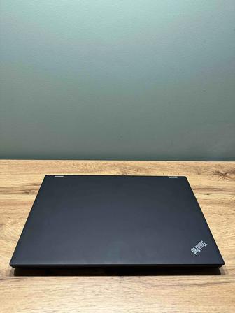Продам ноутбук Lenovo ThinkPad P50, Core i7-6820HQ, RAM 8Gb, SSD 256Gb