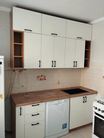 Кухонный гарнитур до потолка