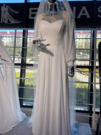 Продам новое шикарное свадебное платье